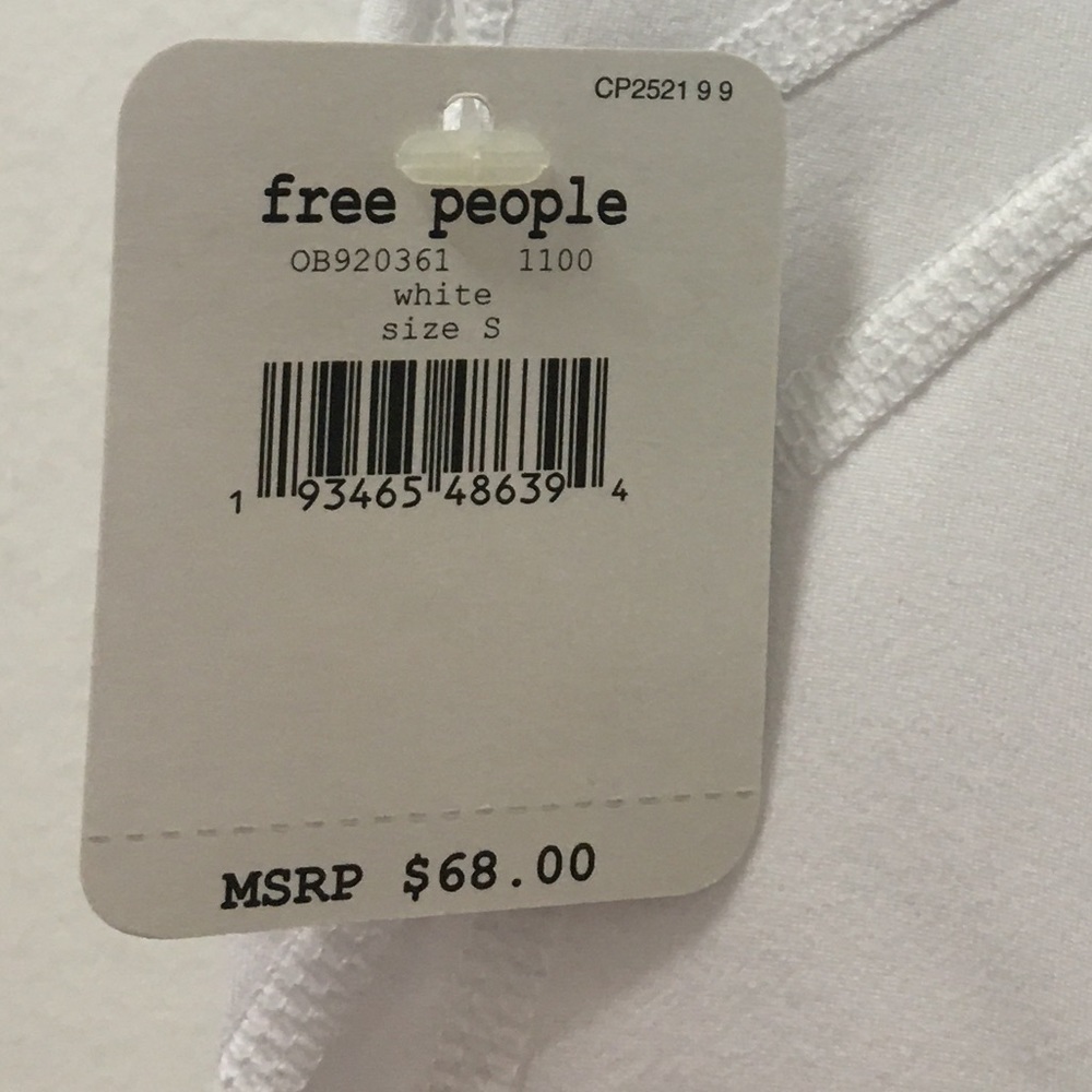 Free People FP hi rise baby biker short NWT XS S M - Picture 10 of 16